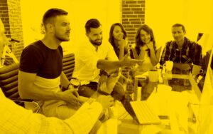 Beratung Business-Team am Schreibtisch
